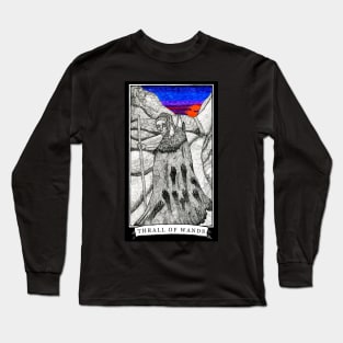 The Thrall of Wands - The Tarot Restless Long Sleeve T-Shirt